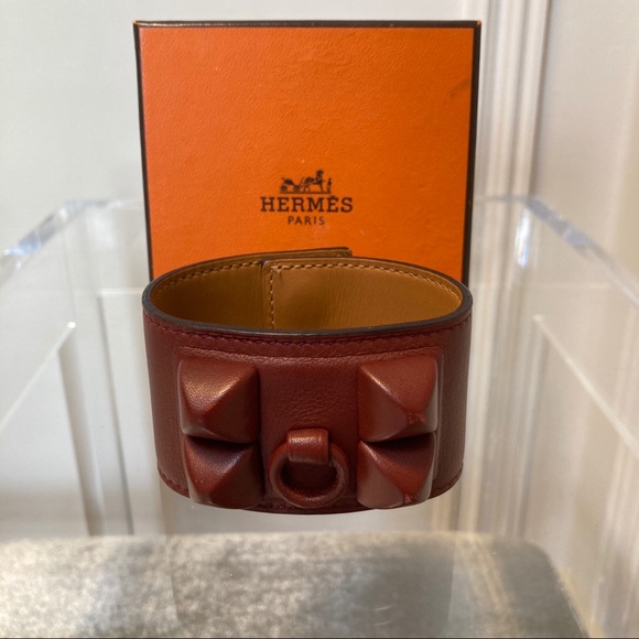Hermes Jewelry - Leather Hermès Collier de Chien Shadow LIMITED ED